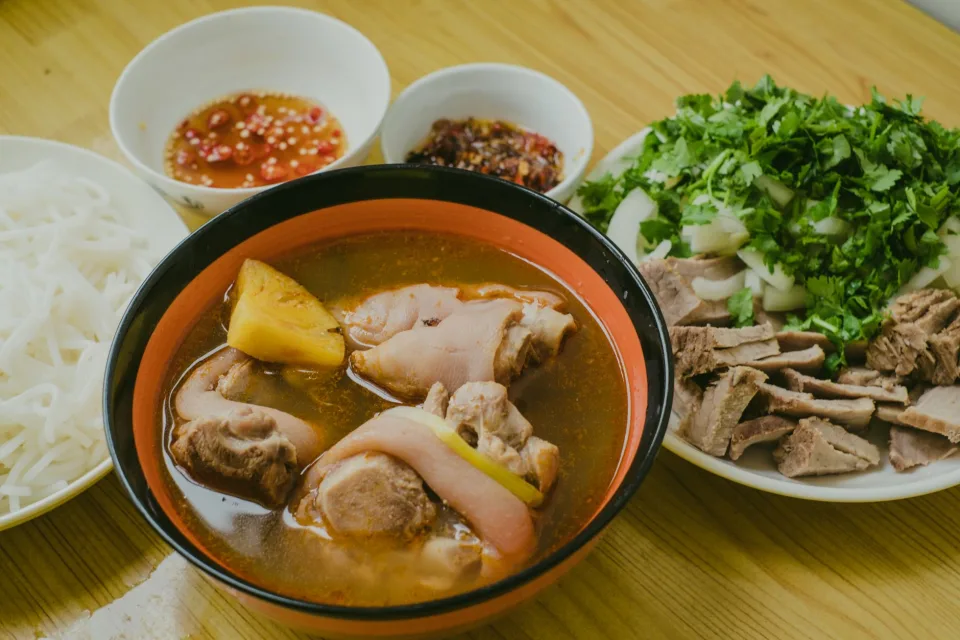 Khay hải sản tươi